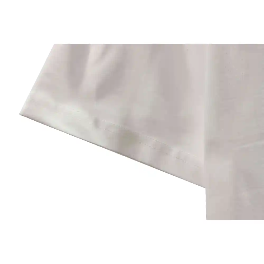 Chrome Heart Cross Sanskrit Scroll Diamond Short Sleeve White