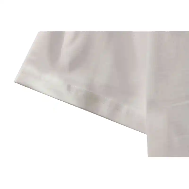 Chrome Heart Cross Sanskrit Scroll Diamond Short Sleeve White