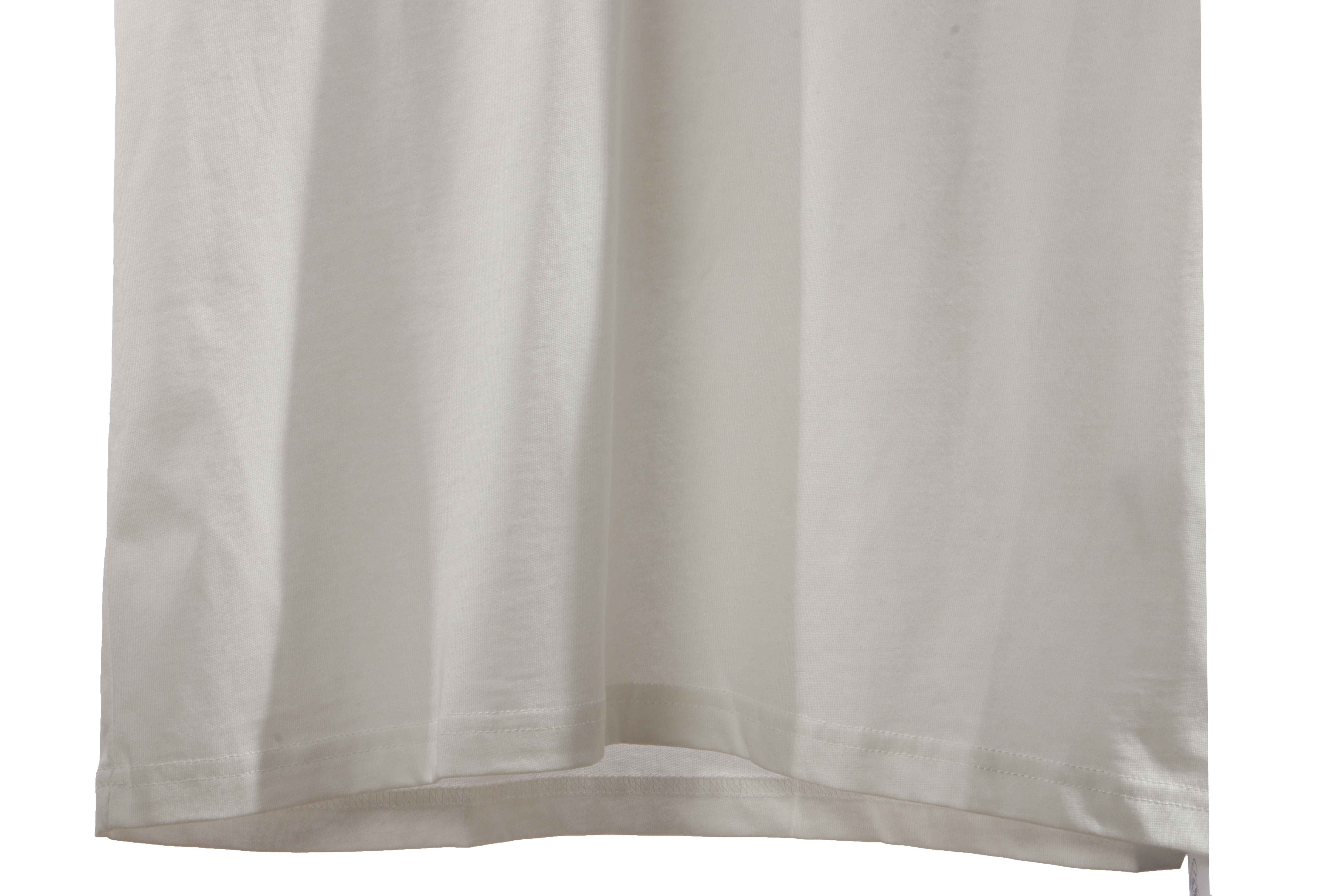 Chrome Heart Cross Sanskrit Scroll Diamond Short Sleeve White