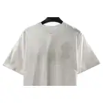 Chrome Heart Cross Sanskrit Scroll Diamond Short Sleeve White