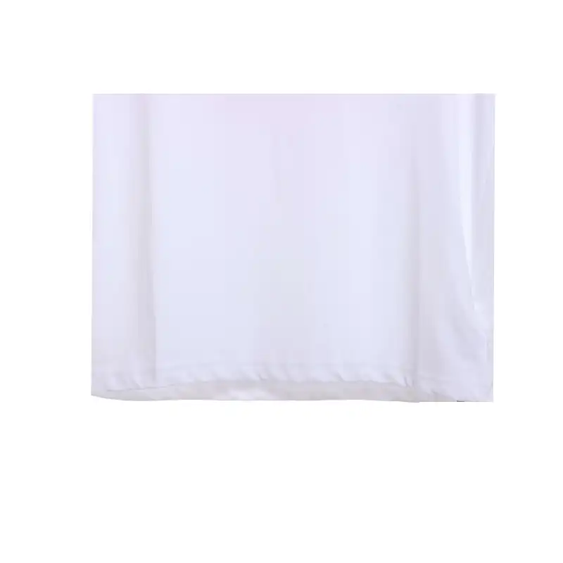 Chrome Heart Melt Print Sanskrit Embroidery Short Sleeve White