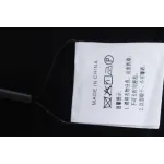 Chrome Hearts 2024ss new metal cross star diamond couple casual short-sleeved T-shirt black