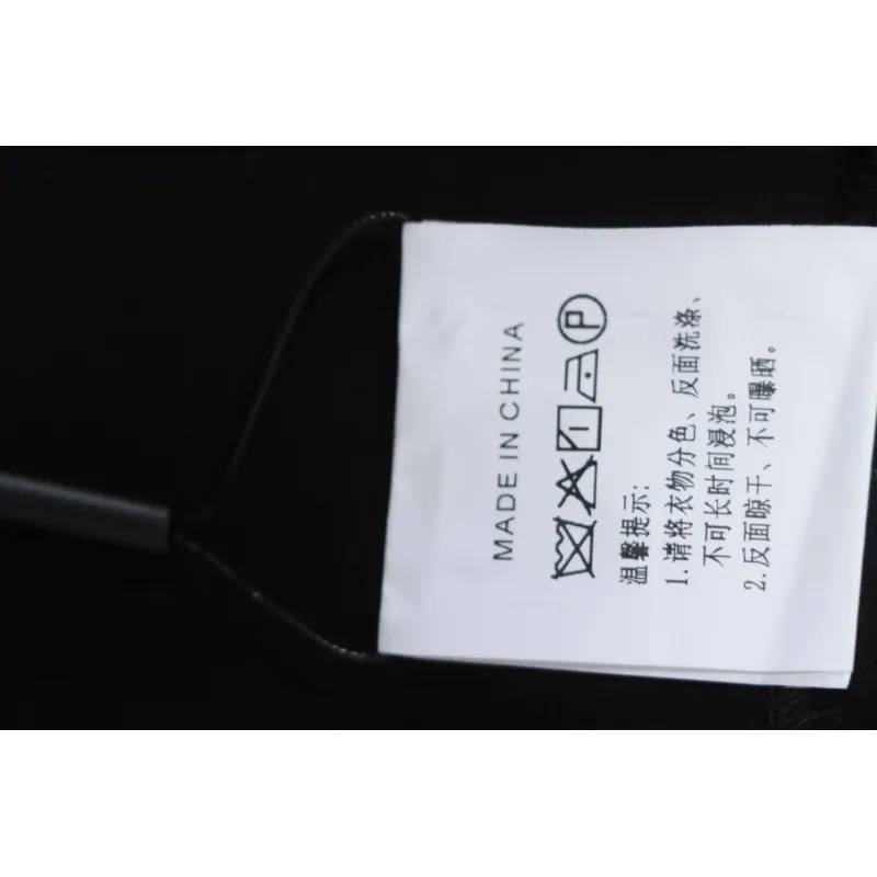 Chrome Hearts 2024ss new metal cross star diamond couple casual short-sleeved T-shirt black