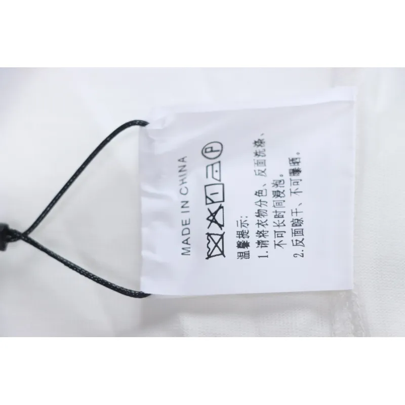 Chrome Hearts 2024ss new metal cross star diamond couple casual short-sleeved T-shirt White