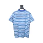 Chrome Hearts 24ss full print cross-dyed short sleeve blue