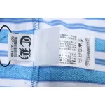 Chrome Hearts 24ss full print cross-dyed short sleeve blue