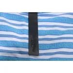 Chrome Hearts 24ss full print cross-dyed short sleeve blue