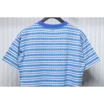 Chrome Hearts 24ss full print cross-dyed short sleeve blue