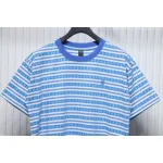 Chrome Hearts 24ss full print cross-dyed short sleeve blue