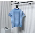 Chrome Hearts 24ss full print cross-dyed short sleeve blue