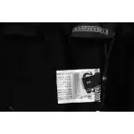 Chrome Hearts Back Pocket Leather Label Silver Shorts Black