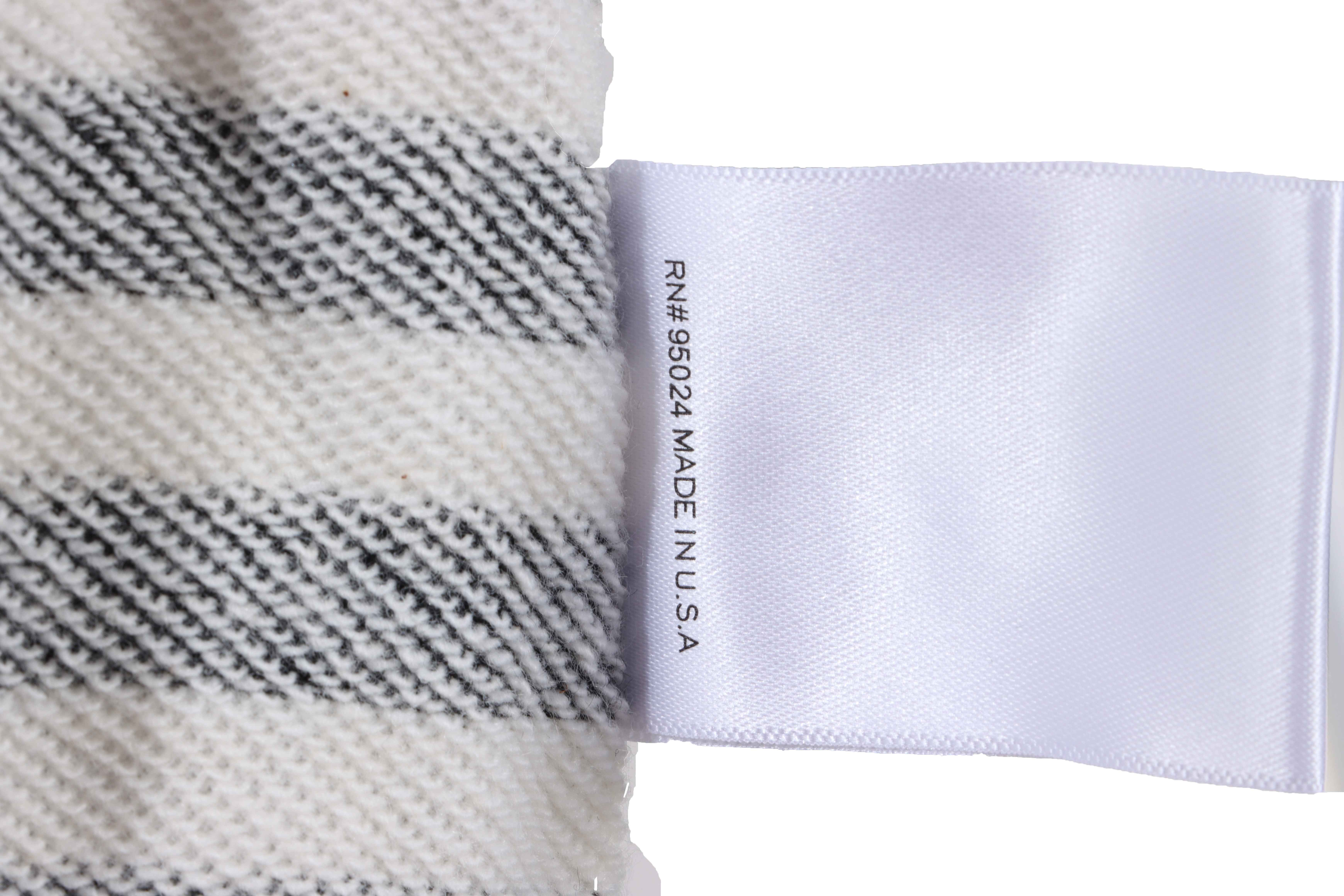 Chrome Hearts black and white striped cross shorts