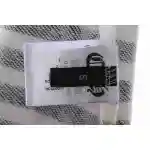 Chrome Hearts black and white striped cross shorts