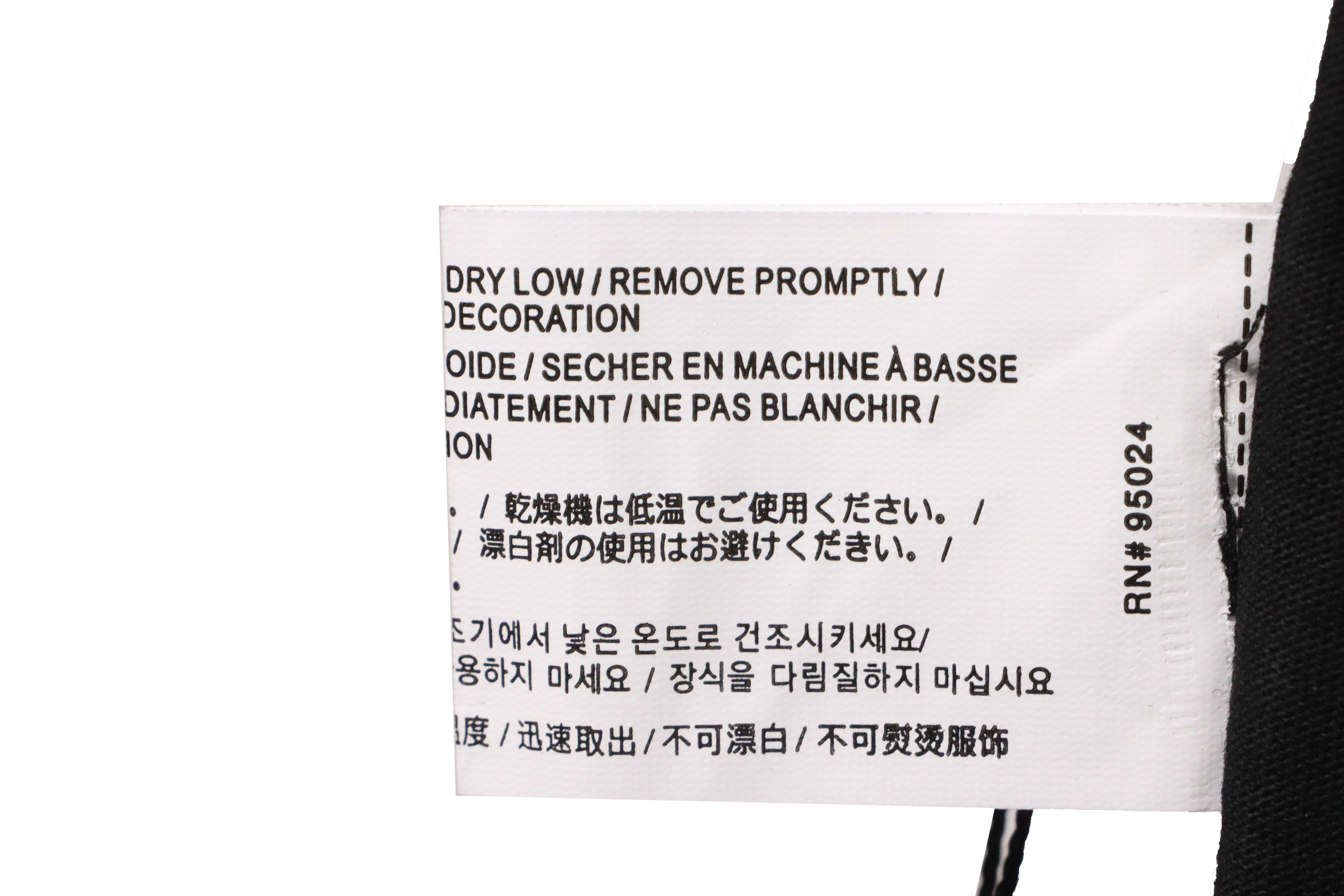 Chrome Hearts Blue Pocket Sanskrit Printed Short Sleeve Black