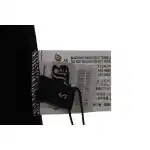 Chrome Hearts Blue Pocket Sanskrit Printed Short Sleeve Black