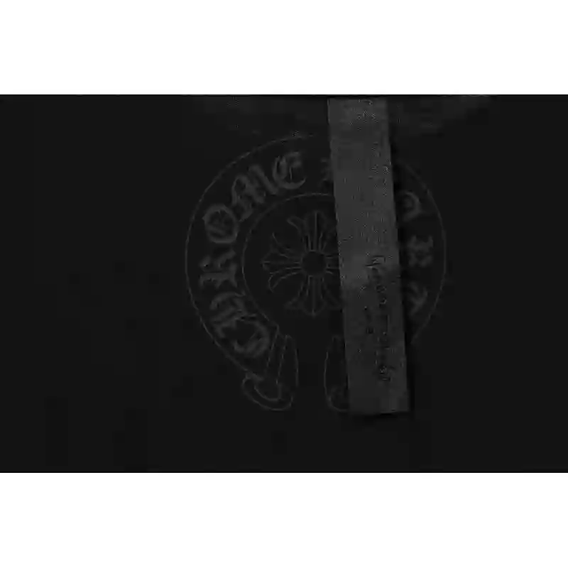 Chrome Hearts Blue Pocket Sanskrit Printed Short Sleeve Black