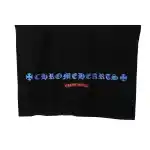 Chrome Hearts Blue Pocket Sanskrit Printed Short Sleeve Black
