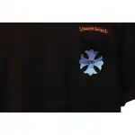 Chrome Hearts Blue Pocket Sanskrit Printed Short Sleeve Black