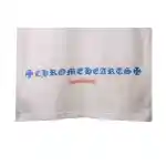Chrome Hearts Blue Pocket Sanskrit Printed Short Sleeve White