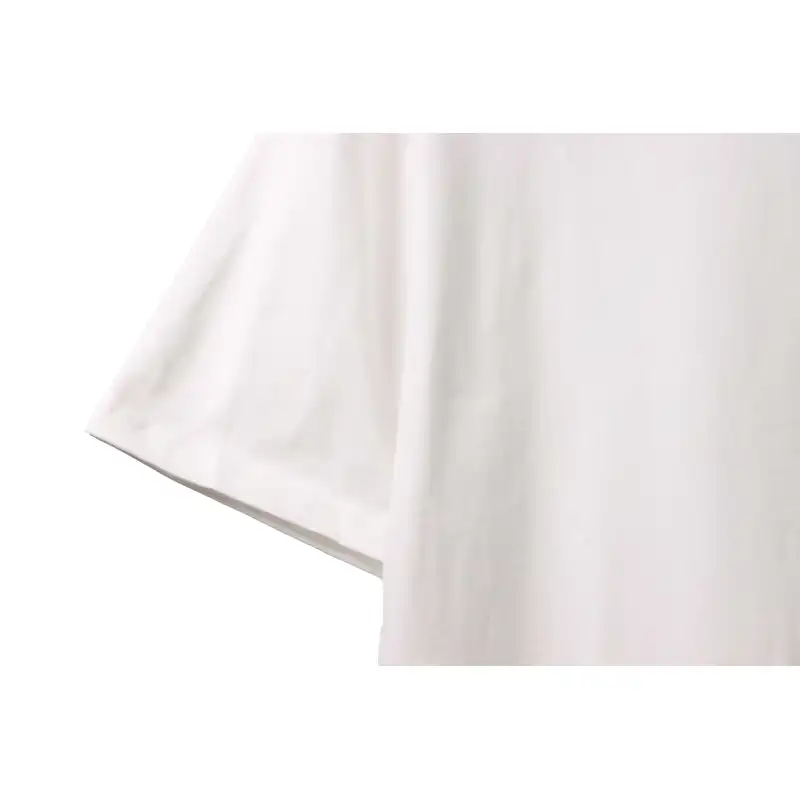 Chrome Hearts Blue Pocket Sanskrit Printed Short Sleeve White