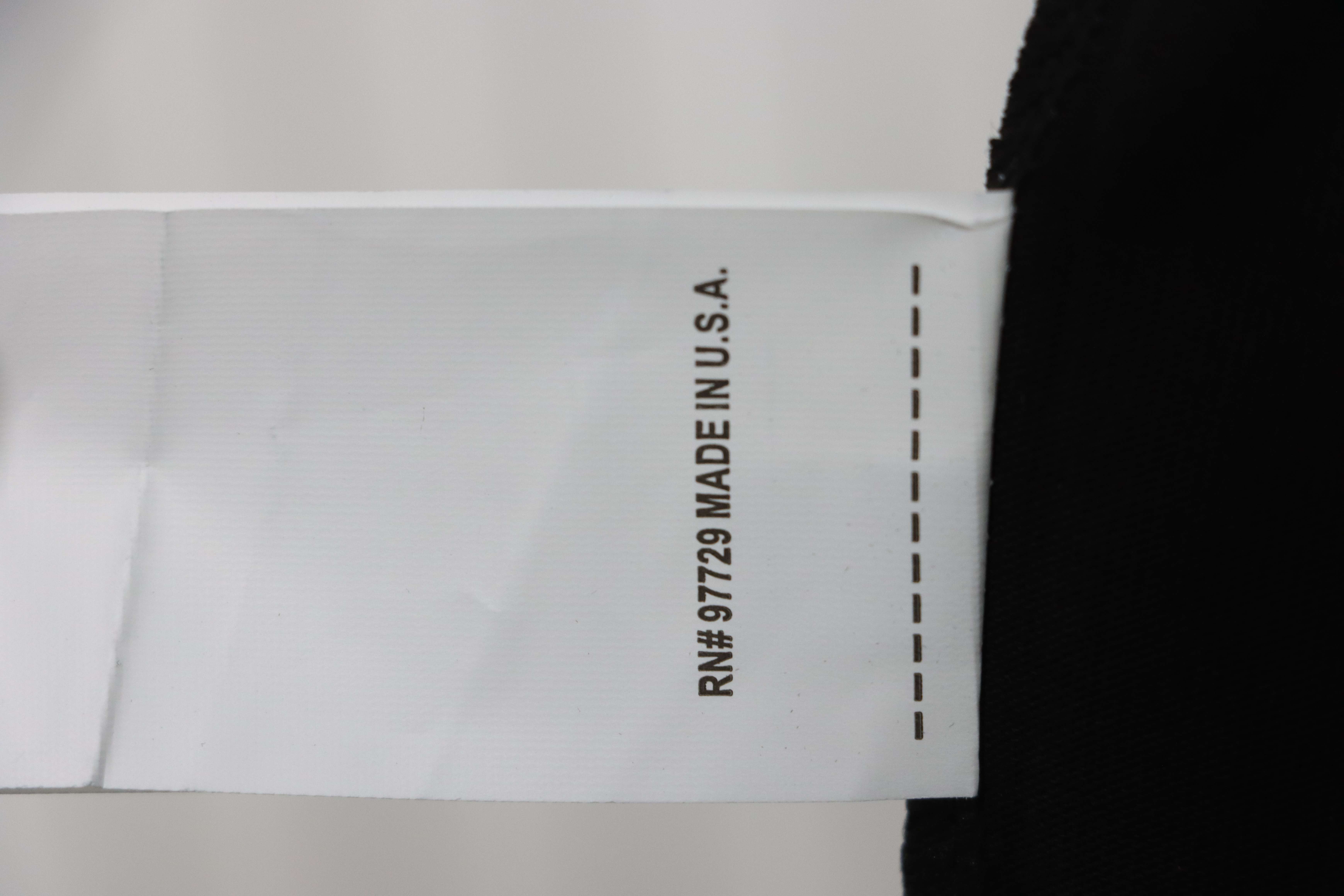 Chrome Hearts CH Sanskrit Cross Round Short Sleeve T-shirt Black