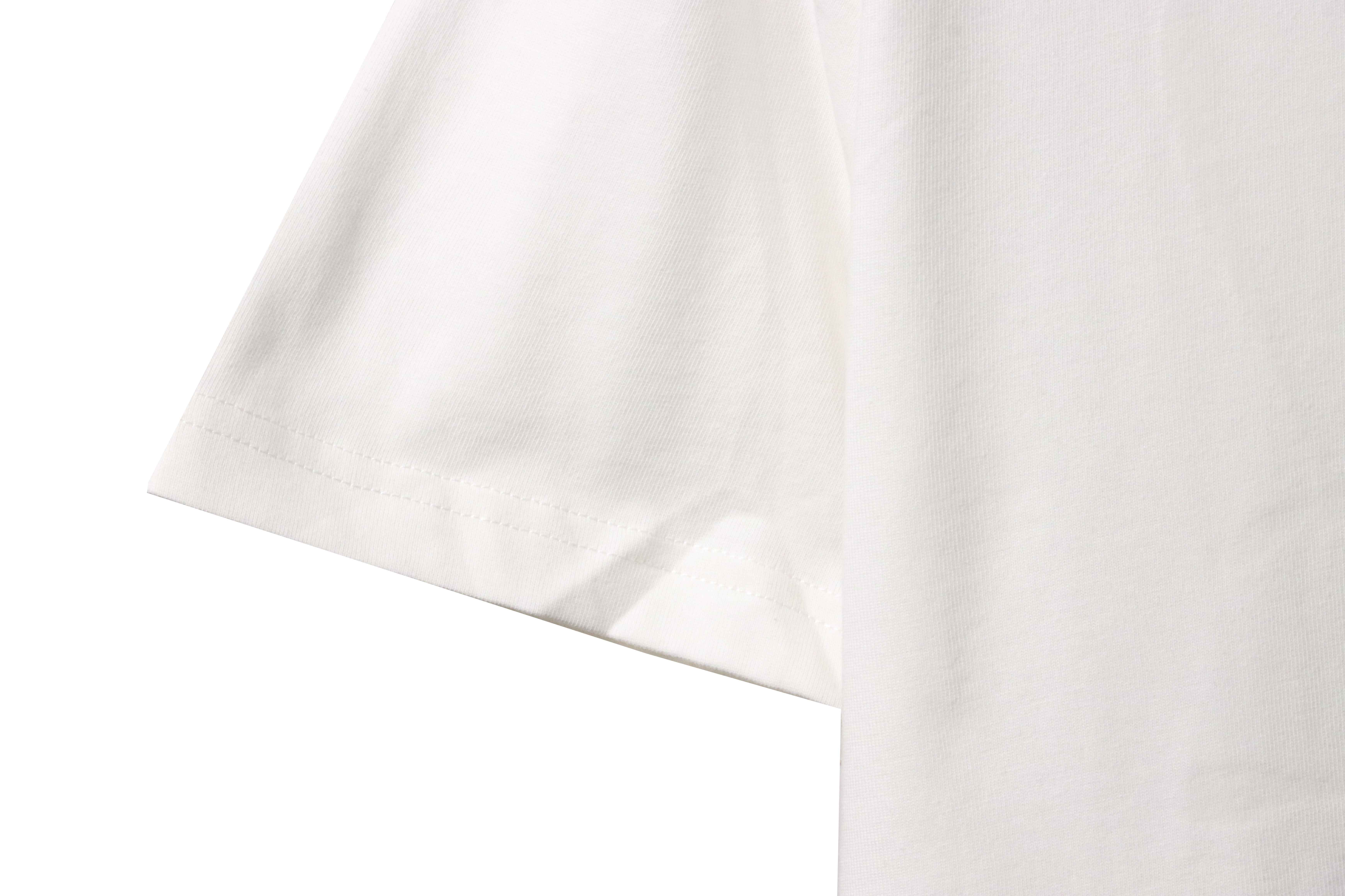 Chrome Hearts Chest Graffiti Signature Short Sleeve White