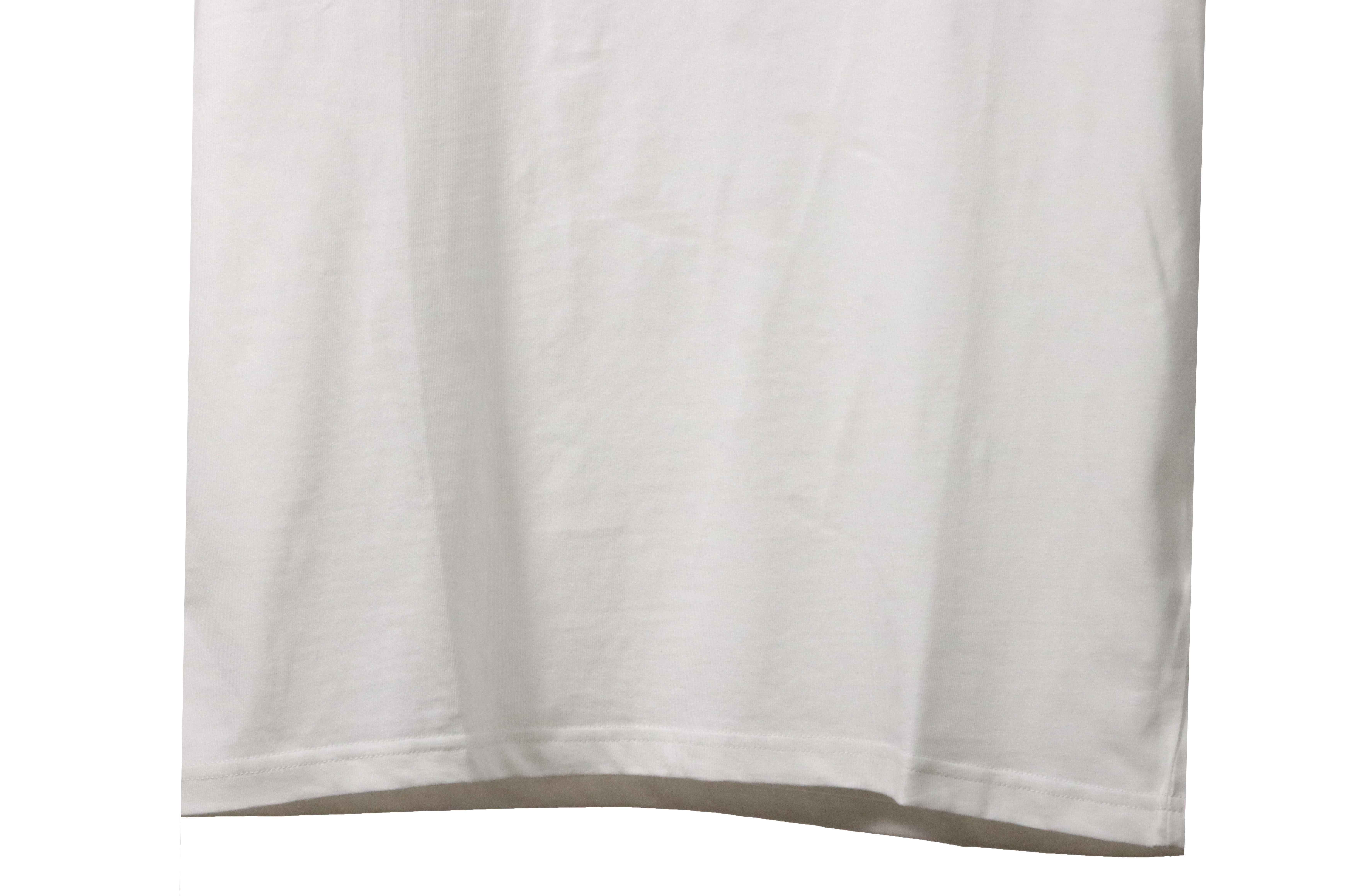 Chrome Hearts Chest Graffiti Signature Short Sleeve White