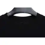 Chrome Hearts Colored Rhinestone Washed Short Sleeve Black