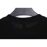 Chrome Hearts Colored Rhinestone Washed Short Sleeve Black