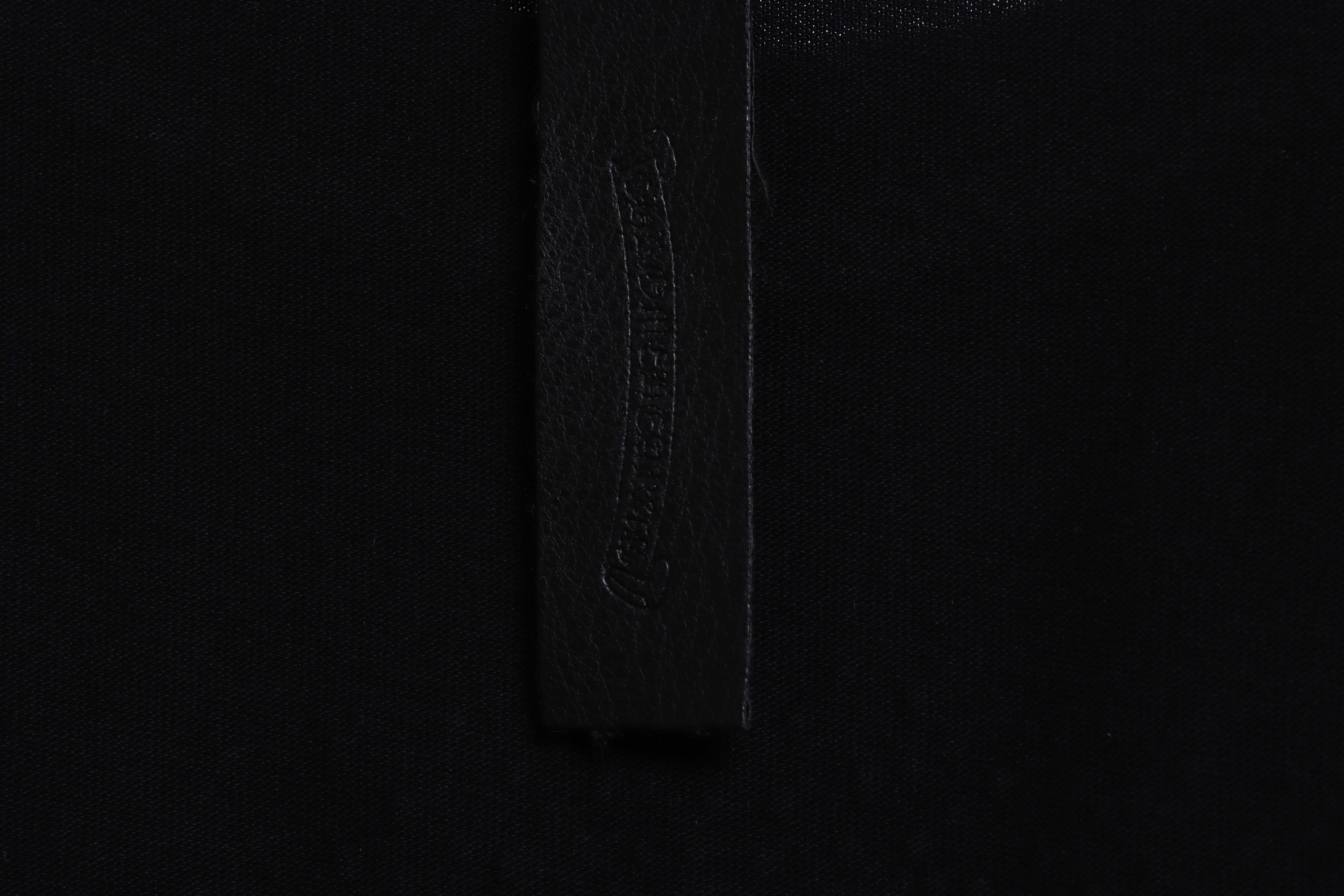 Chrome Hearts Colored Rhinestone Washed Short Sleeve Black