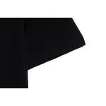 Chrome Hearts Colored Rhinestone Washed Short Sleeve Black