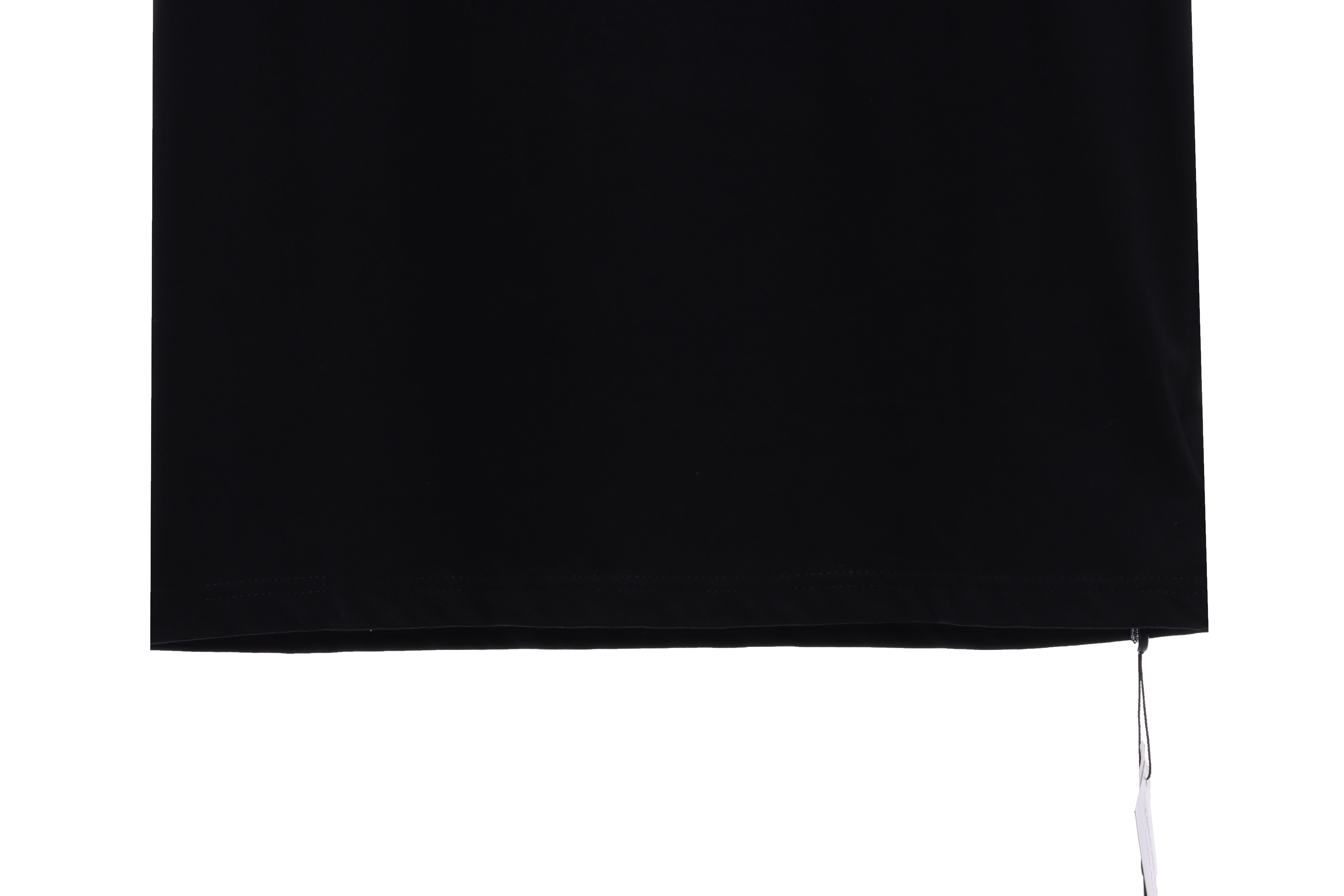 Chrome Hearts Colored Rhinestone Washed Short Sleeve Black