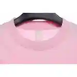 Chrome Hearts Colored Rhinestone Washed Short Sleeve Pink