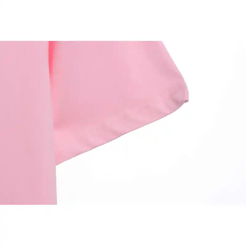 Chrome Hearts Colored Rhinestone Washed Short Sleeve Pink