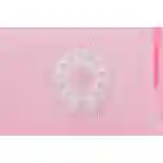 Chrome Hearts Colored Rhinestone Washed Short Sleeve Pink
