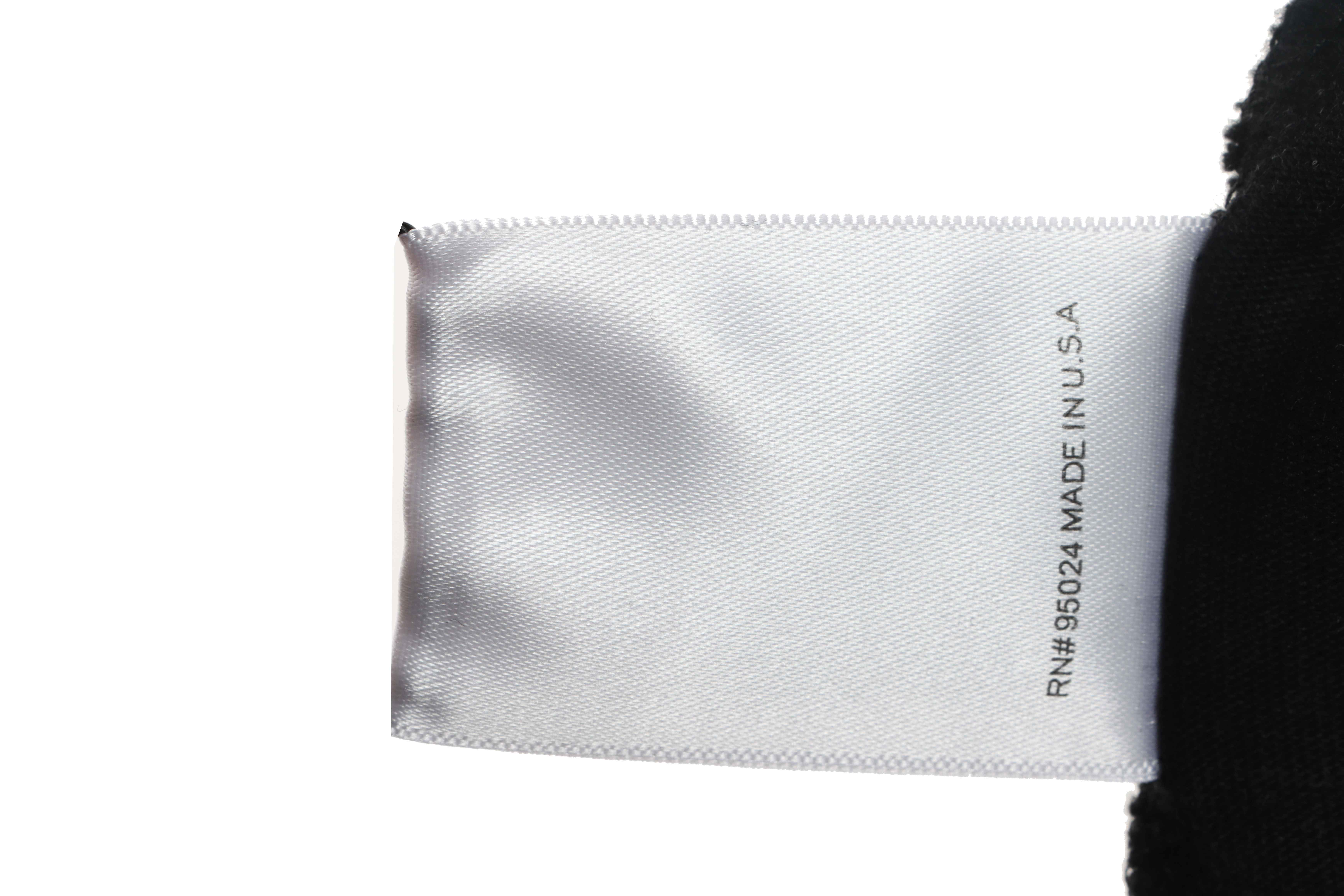 Chrome Hearts Colorful Cross Rhinestone Short Sleeve Black