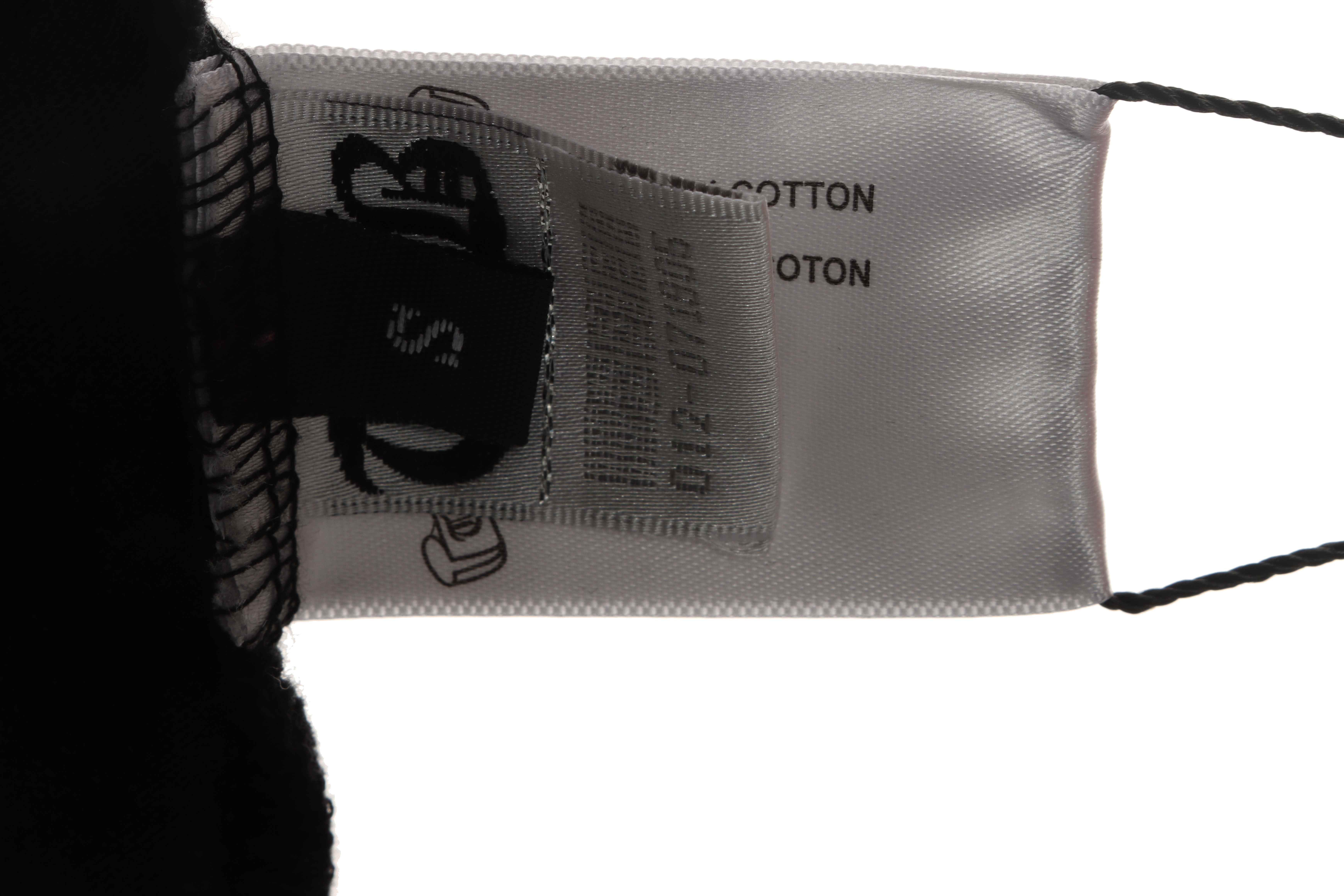 Chrome Hearts Colorful Cross Rhinestone Short Sleeve Black