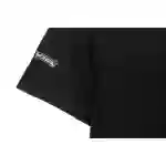 Chrome Hearts Colorful Cross Rhinestone Short Sleeve Black