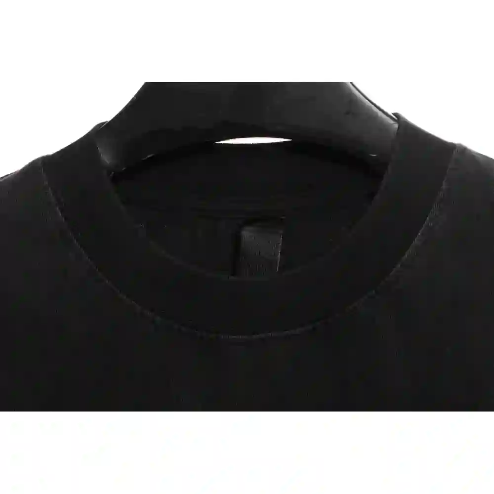 Chrome Hearts Colorful Cross Rhinestone Short Sleeve Black