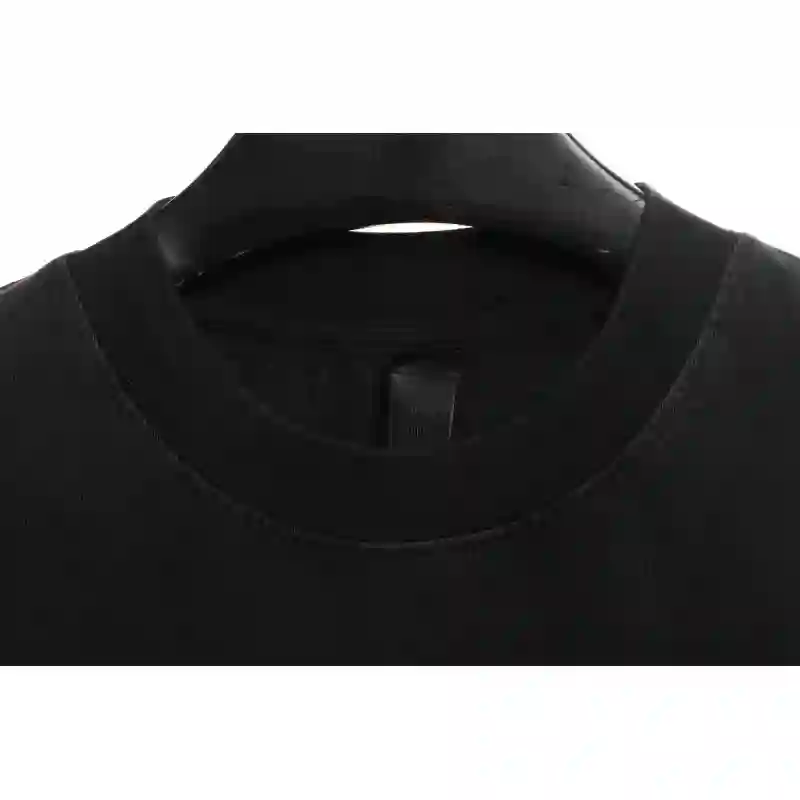 Chrome Hearts Colorful Cross Rhinestone Short Sleeve Black