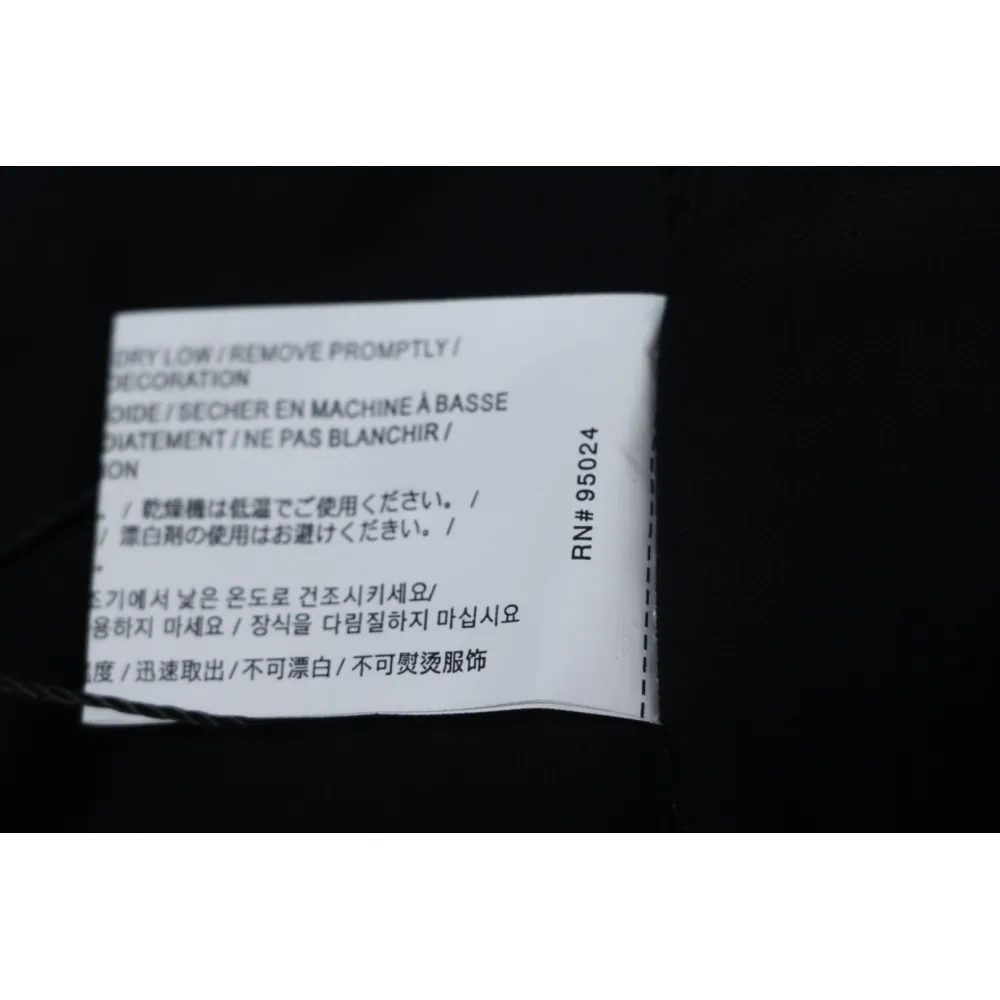 Chrome Hearts Colorful Cross Short Sleeve Black