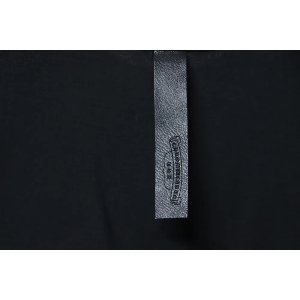 Chrome Hearts Colorful Cross Short Sleeve Black