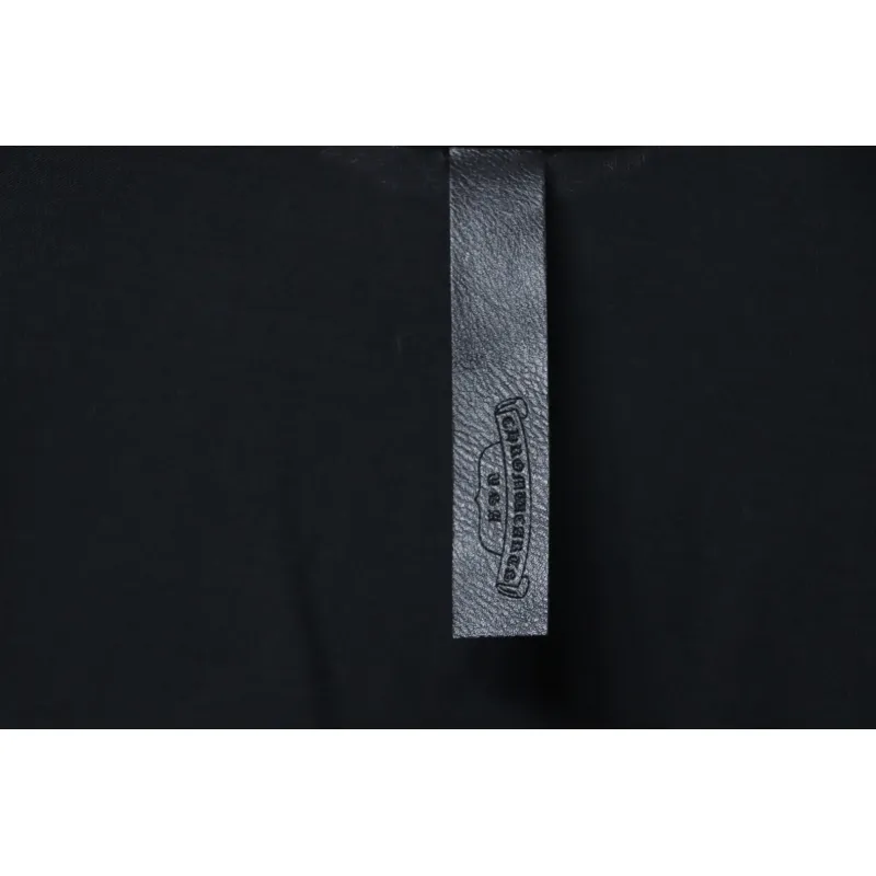Chrome Hearts Colorful Cross Short Sleeve Black
