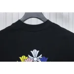 Chrome Hearts Colorful Cross Short Sleeve Black