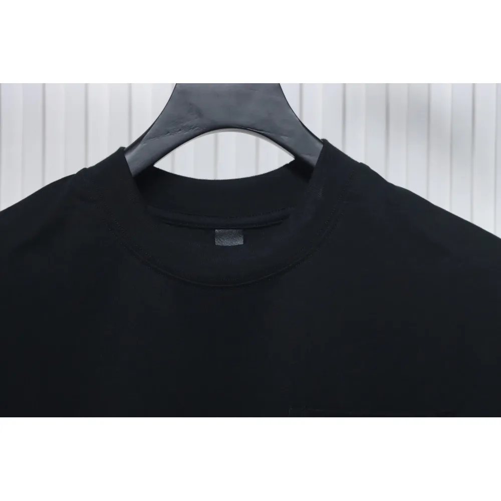 Chrome Hearts Colorful Cross Short Sleeve Black