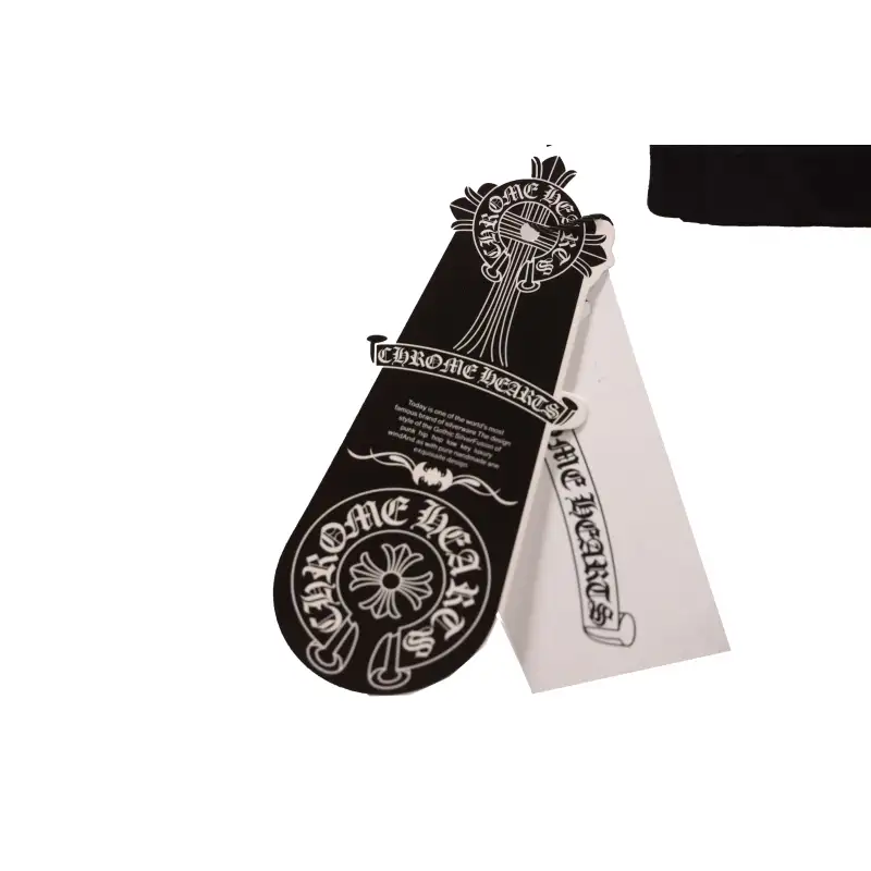 Chrome Hearts Cross Embroidered Horseshoe Patch Short Sleeve Black