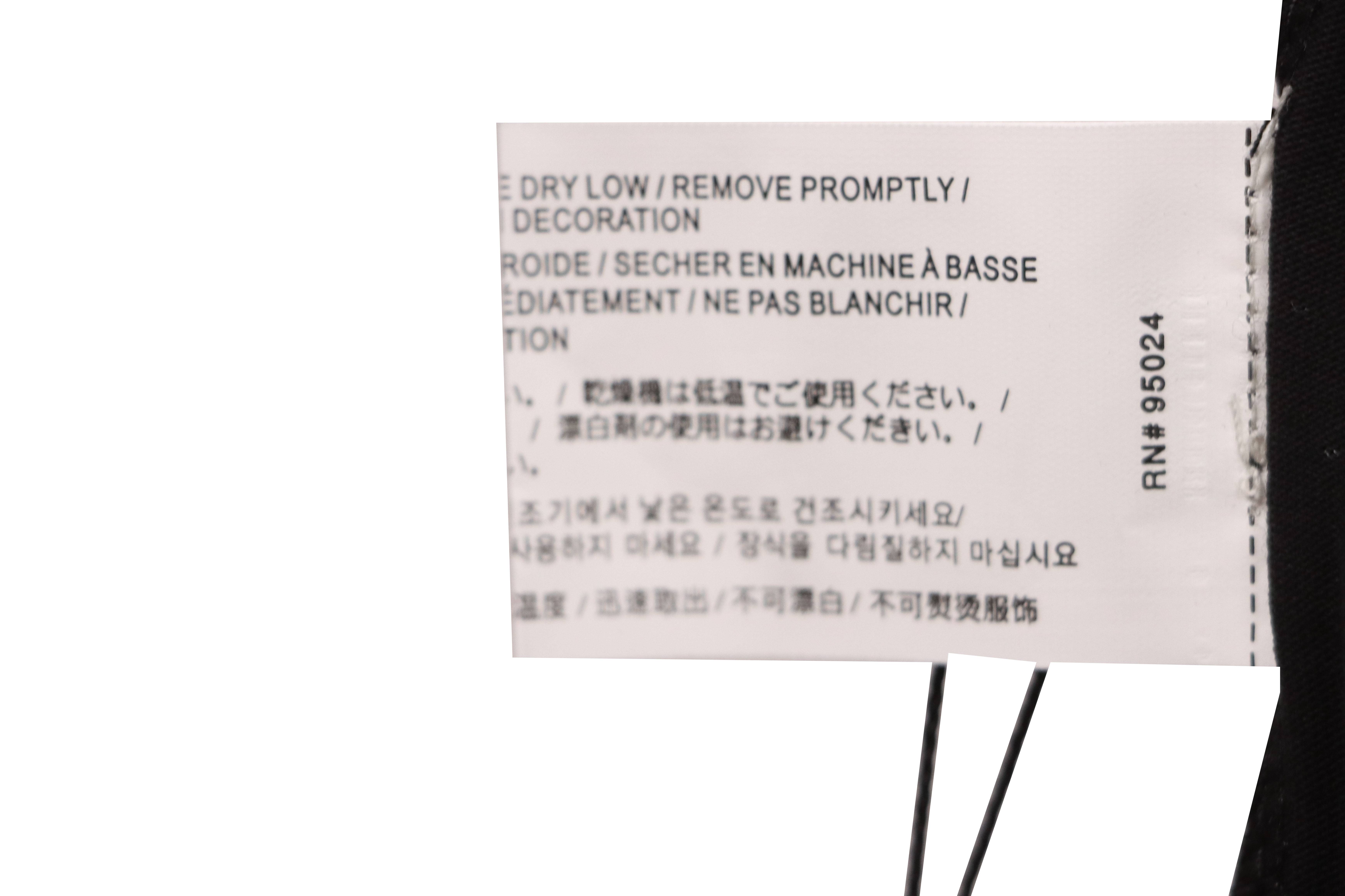 Chrome Hearts Cross Embroidered Horseshoe Patch Short Sleeve Black