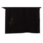 Chrome Hearts Cross Embroidered Horseshoe Patch Short Sleeve Black