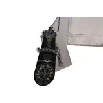 Chrome Hearts Cross Embroidered Horseshoe Patch Short Sleeve White