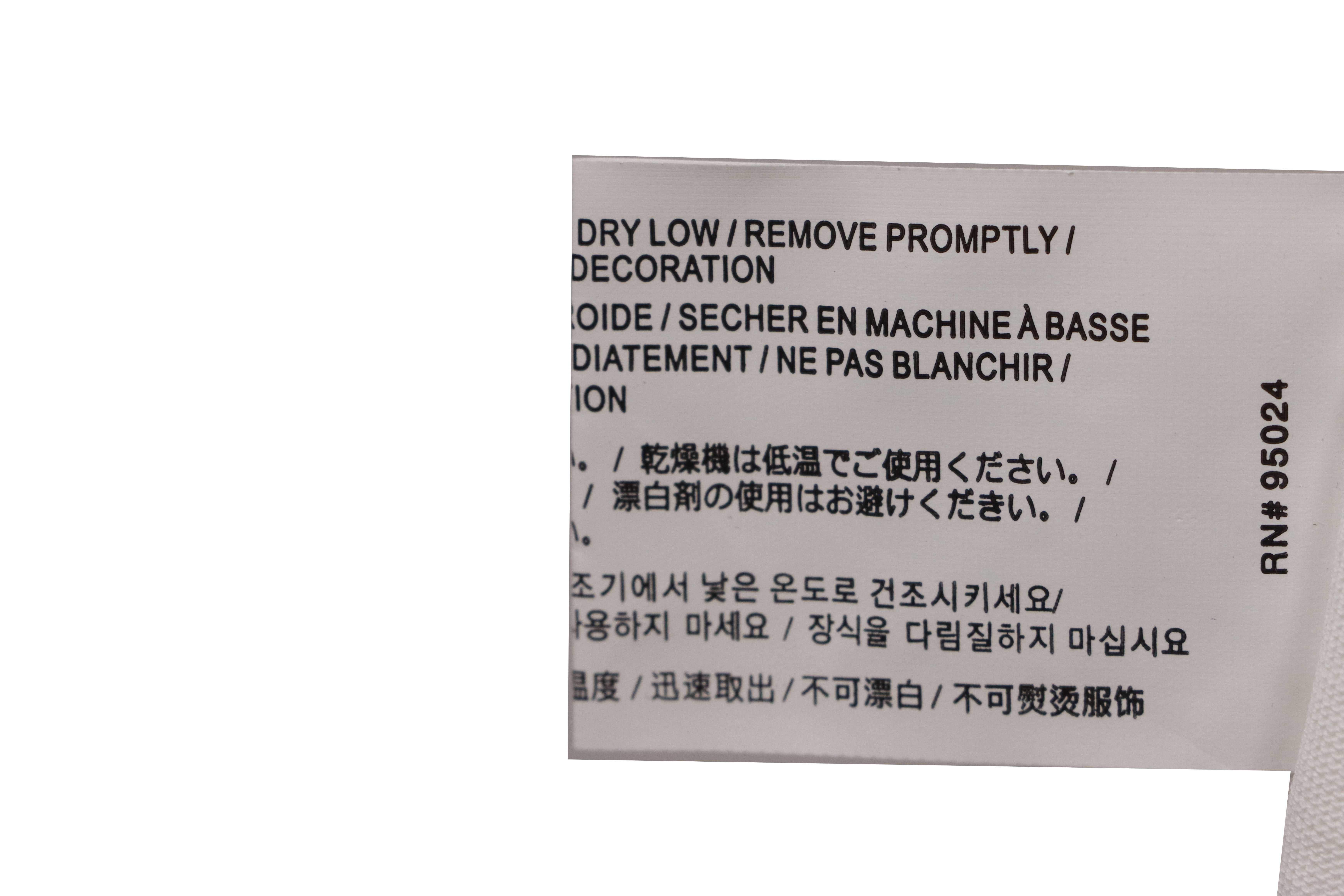 Chrome Hearts Cross Embroidered Horseshoe Patch Short Sleeve White